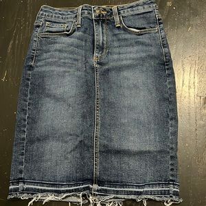 Denim skirt